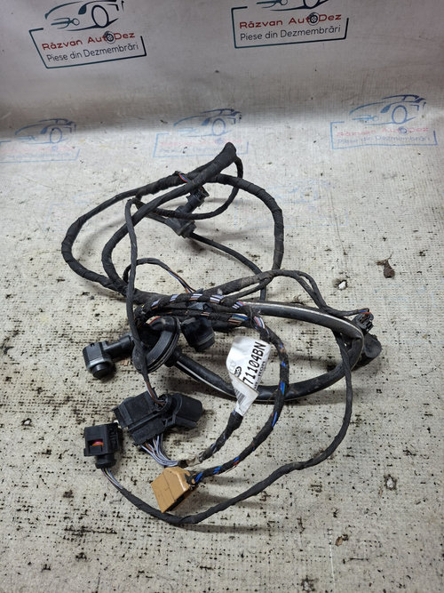 Senzori parcare spate plus instalație Audi Q5 - Motorina 2010, 5KD919275B / 1S0919275A / 8R0971104B...