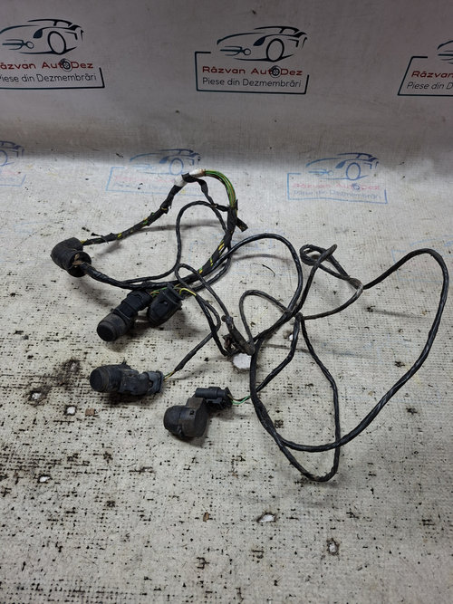 Senzori parcare spate plus instalație BMW X1 - Motorina 2010, 9196705 / 0263003991 / 4 SENZORI