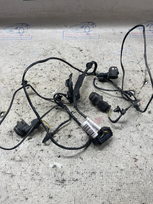Senzori parcare spate plus instalație BMW X4 F26 2014, 9315099 / 928320101 / 4 SENZORI
