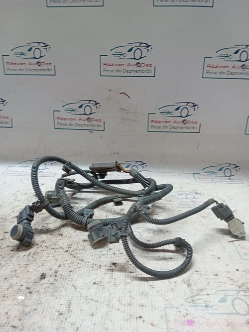 Senzori parcare spate plus instalație Citroen Cactus 2015, 9803651780 / 9675202477XT / 4 SENZORI