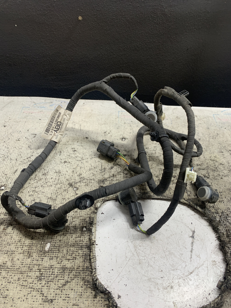 Senzori parcare spate plus instalație Ford Puma - Motorina 2020, L1TT15K868 / 3082109999 / 4 SENZORI
