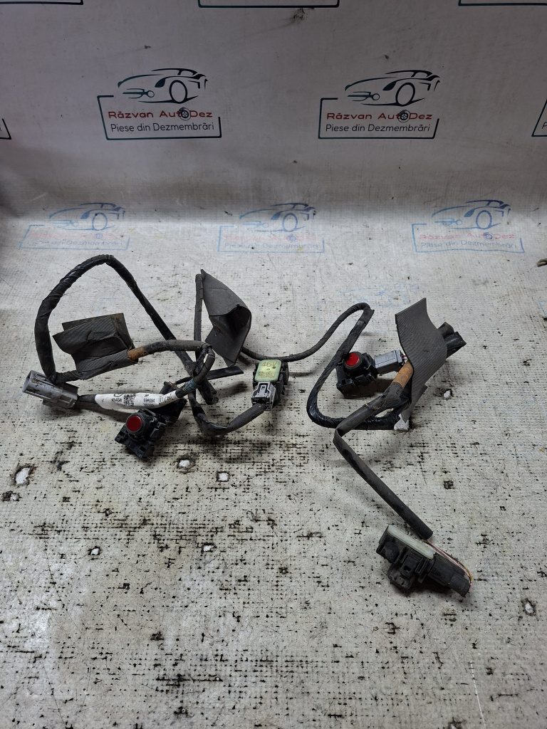 Senzori parcare spate plus instalație Mazda CX-5 - Motorina 2018, K1476729017 / KD4767UC1 / GMK667UC1 / 4 SENZORI