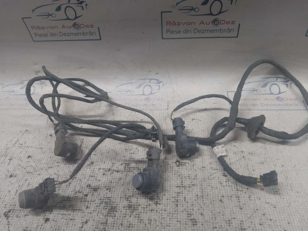 Senzori parcare spate plus instalație Mercedes-Benz E 220 2007, A2125420018 / 4 SENZORI / 0263003616
