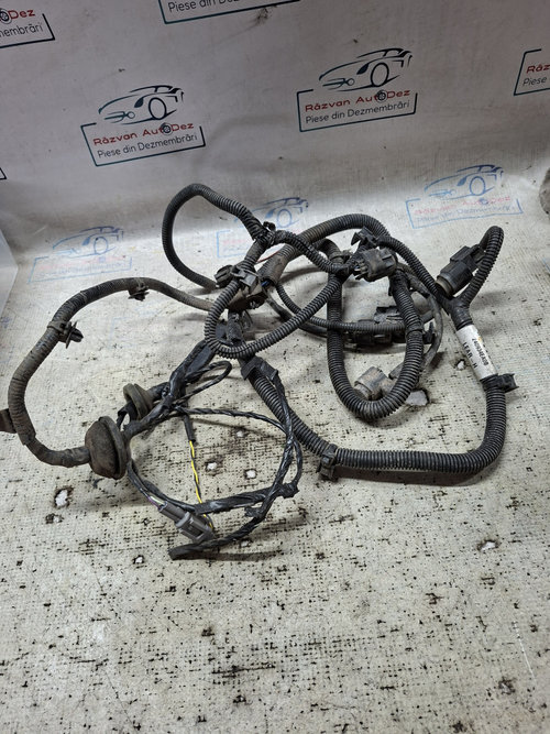 Senzori parcare spate plus instalație Nissan Qashqai 1.2 Benzina 2015, 284384EA0A / 240934EA0B / 4 ...