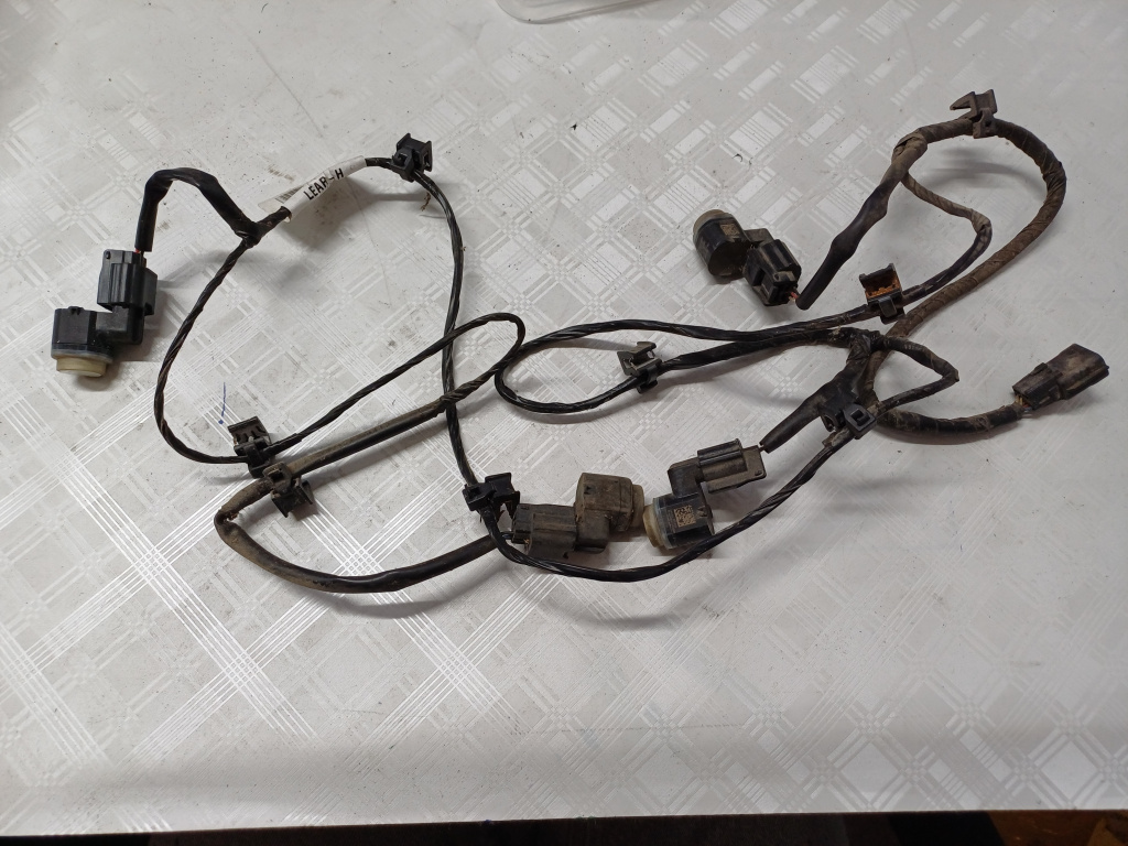 Senzori parcare spate plus instalație Nissan Qashqai - Benzina 2017, 2906170003 / 2606171957 / 2906170006 / 4 SENZORI