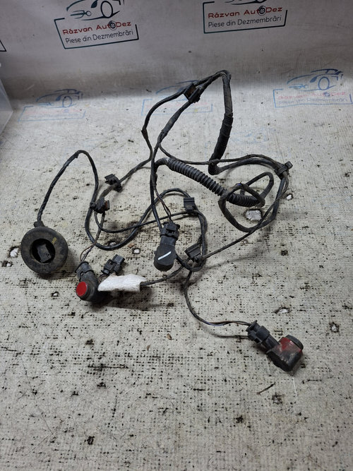 Senzori parcare spate plus instalație Skoda Fabia 2 - Motorina 2012, 5KD919275 / 3 SENZORI
