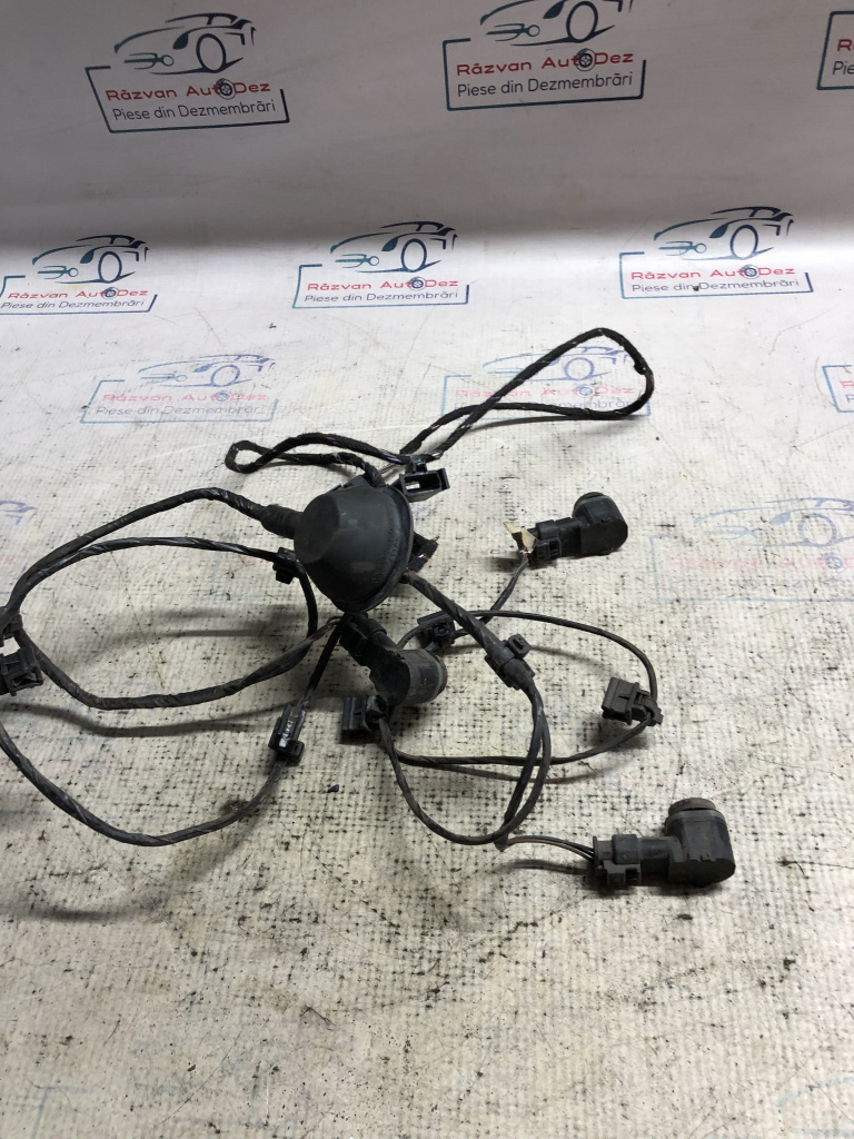 Senzori parcare spate plus instalație Skoda RAPID 2014, 1S0919275 / 3 SENZORI