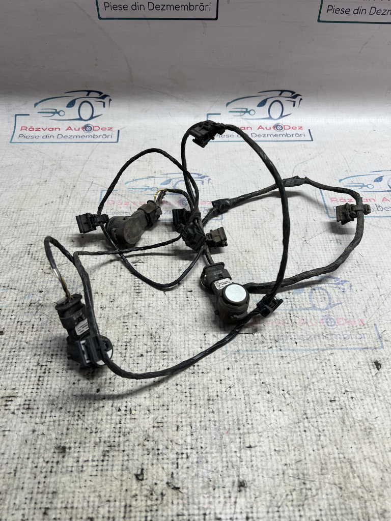 Senzori parcare spate plus instalație Skoda RAPID 2015, 5Q0919275B / 3 SENZORI