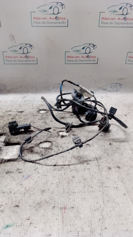 Senzori parcare spate plus instalație Skoda Yeti 2012, 1S0919275