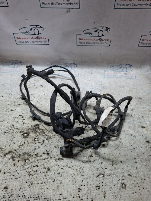 Senzori parcare spate plus instalație Skoda Superb 2 - Motorina 2013, 4H0919275 / 1T0919297A / 6 SE...