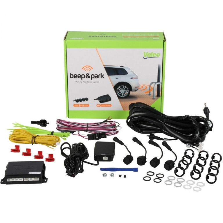 Senzori Parcare Valeo Beep &amp; Park Cu 4 Senzori Si Avertizor Sonor 632200