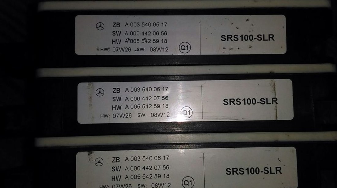 Senzori radar Mercedes S w221 CL w216 E w212 w207 slk w172
