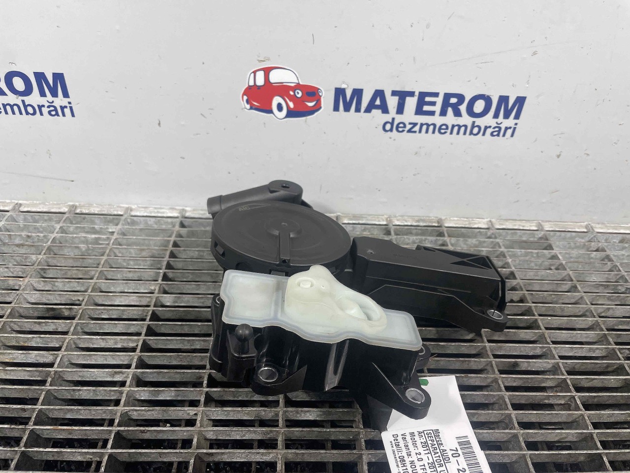 SEPARATOR ULEI AUDI Q3 Q3 2.0 TFSI - (2011 2015)