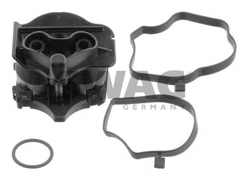 Separator ulei, ventilatie bloc motor BMW Seria 1 (E87) (2003 - 2013) SWAG 20 93 4830 piesa NOUA
