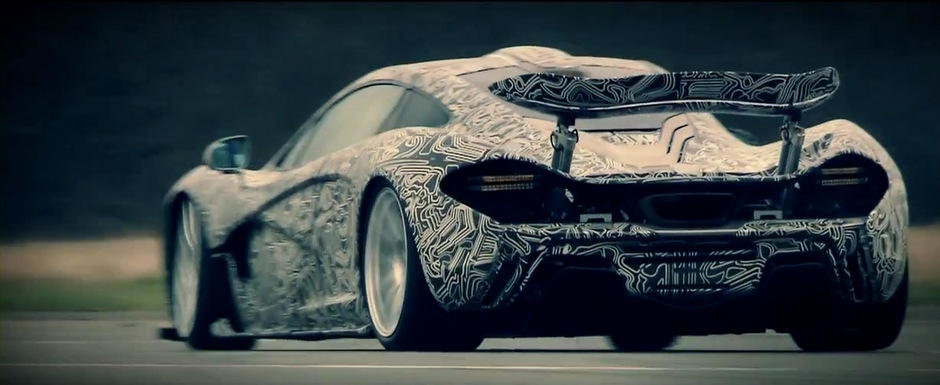 Sergio Perez testeaza noul McLaren P1 pe pista Top Gear. VIDEO AICI! Sergio Perez testeaza noul McLaren P1 pe pista Top Gear. VIDEO AICI!