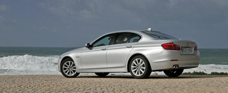 Seria 5, cel mai vandut model BMW in Romania in 2012 Seria 5, cel mai vandut model BMW in Romania in 2012