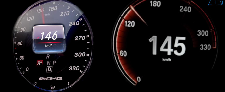 Seria 7 cu motor V12 versus S63 AMG: batalia limuzinelor de lux se da pana la 315 km/h. Care ajunge prima Seria 7 cu motor V12 versus S63 AMG: batalia limuzinelor de lux se da pana la 315 km/h. Care ajunge prima