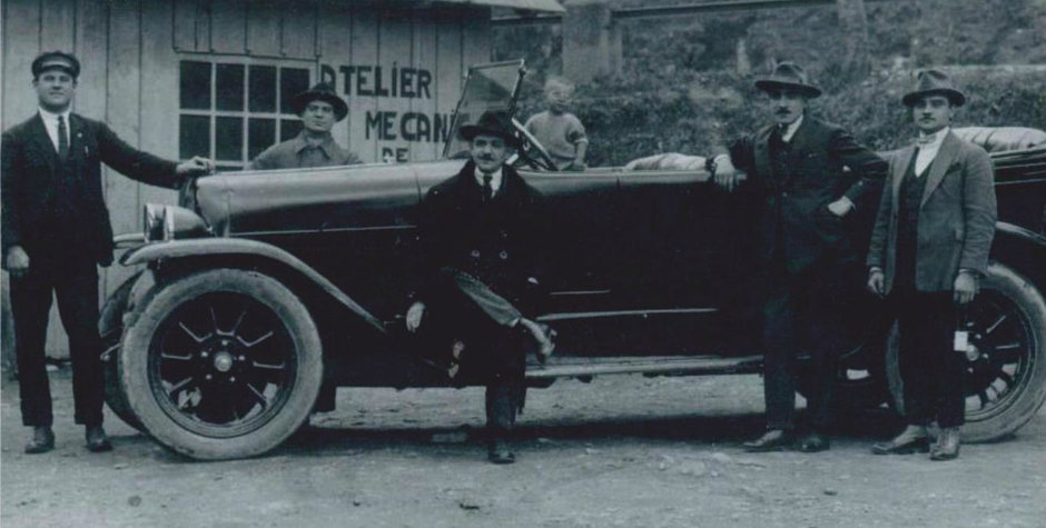 Serial Petre Cristea, ep. 4: din nou in Raliul Monte Carlo 1935 Serial Petre Cristea, ep. 4: din nou in Raliul Monte Carlo 1935