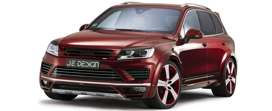Serios umflat si bine lasat. Uite tuningul care se asigura ca al tau Touareg nu va mai trece niciodata neobservat. Serios umflat si bine lasat. Uite tuningul care se asigura ca al tau Touareg nu va mai trece niciodata neobservat.