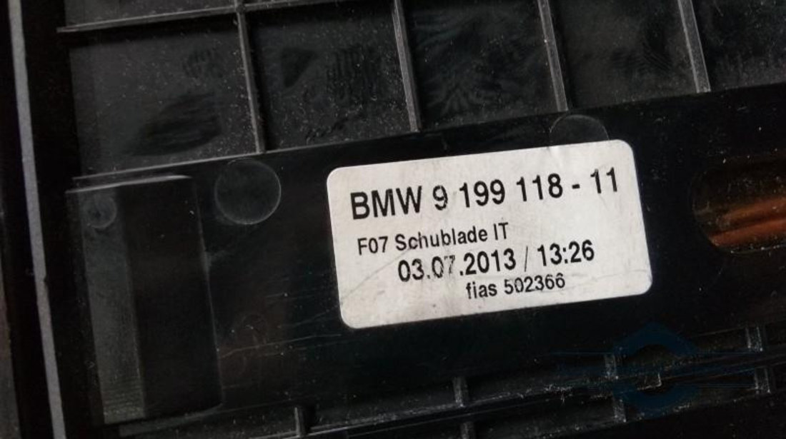 Sertar BMW Seria 5 GT (2009->) [F07] 9199118