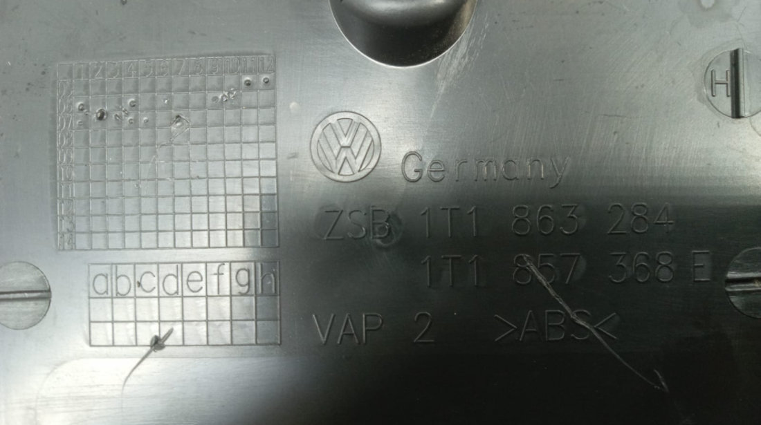 Sertar bord 1T1863284 Volkswagen VW Touran [2003 - 2006]