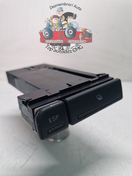 Sertar bord Audi A4 B6 B7 suport carti buton ESP