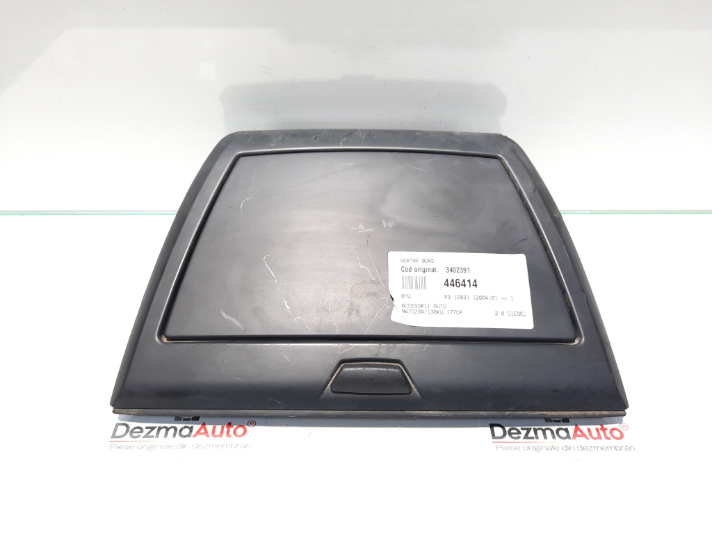 Sertar bord, Bmw X3 (E83) [Fabr 2003-2009] 3402391 (id:446414)