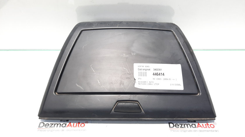 Sertar bord, Bmw X3 (E83) [Fabr 2003-2009] 3402391 (id:446414)