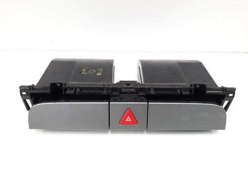 Sertar bord cu buton avarii, cod 3C0858407, Vw Passat (3C2) 2.0 tdi, BKP (id:461483)