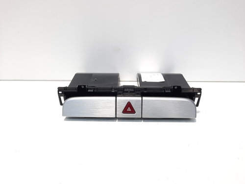 Sertar bord cu buton avarii, cod 3C0858407, Vw Passat CC (357) (id:501015)