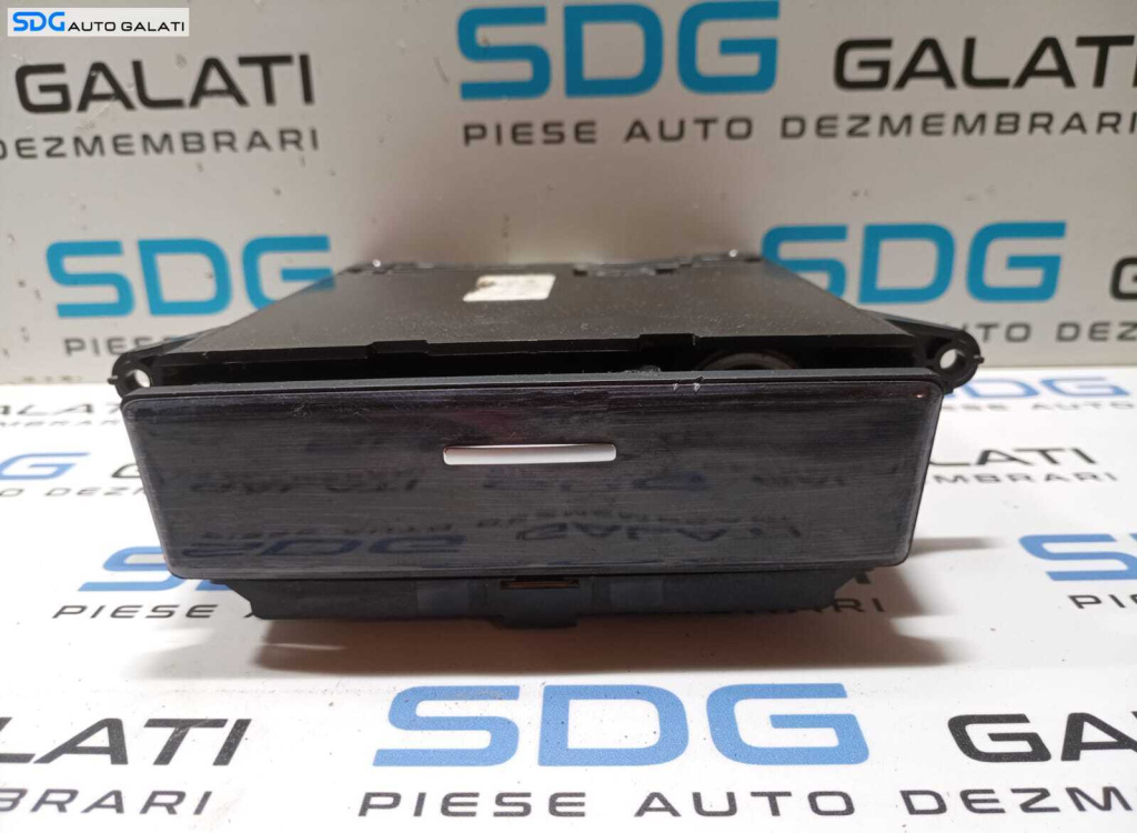 Sertar Bord Suport Telefon Spatiu Depozitare BMW Seria 5 E60 E61 2001 - 2010 Cod 51456976376 51456976375 [M4462]
