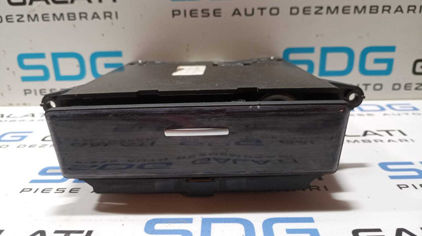 Sertar Bord Suport Telefon Spatiu Depozitare BMW Seria 5 E60 E61 2001 - 2010 Cod 51456976376 51456976375 [M4462]