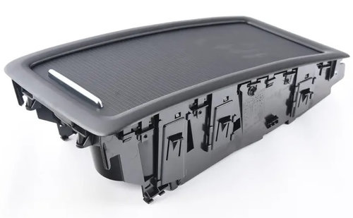Sertar Depozitare Consola Centrala Spate + Suport Pahare Oe Volkswagen Passat CC 2008-2012 3C8885977...