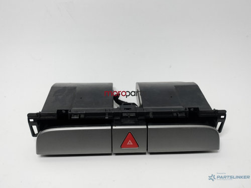 Sertar plansa bord si buton de avarii Volkswagen Passat B6 kombi 2006 OEM 3C0858407