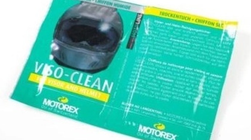 Servetele Curatare Viziera Casca Moto Motorex MO 200140K