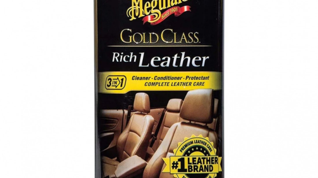 Servetele Intretinere Piele Meguiar's Rich Leather Wipes 25 Buc G10900MG