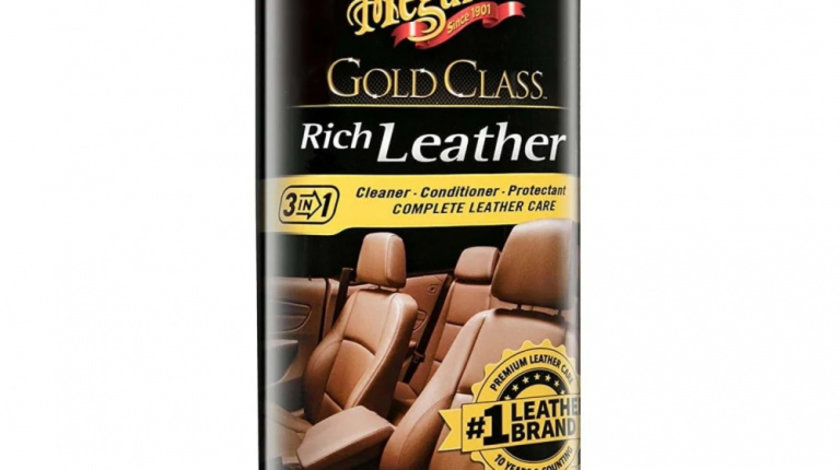 Servetele Intretinere Piele Meguiar's Rich Leather Wipes 25 Buc G10900MG