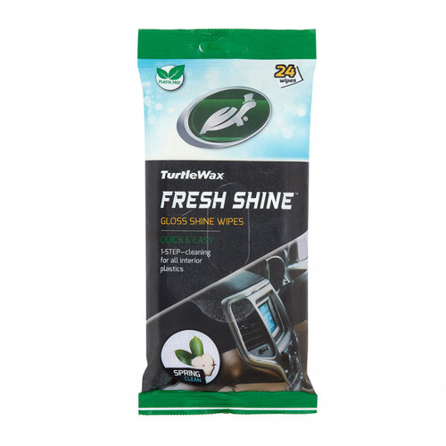 Servetele Umede Bord Efect Lucios 25 Buc Turtle Wax TW FG0018