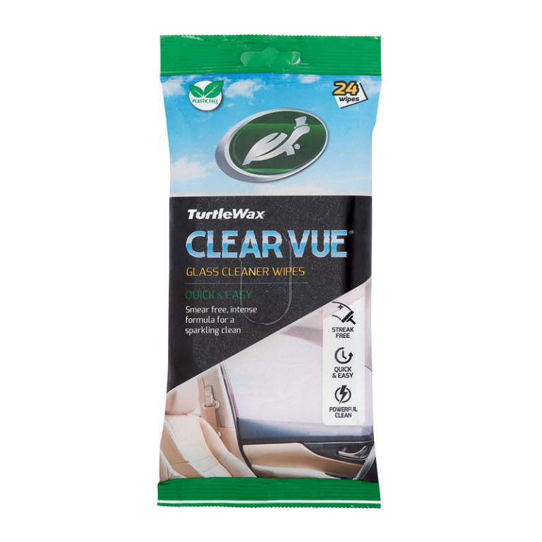 Servetele Umede Suprafete Sticla 25 Buc Turtle Wax TW FG0013