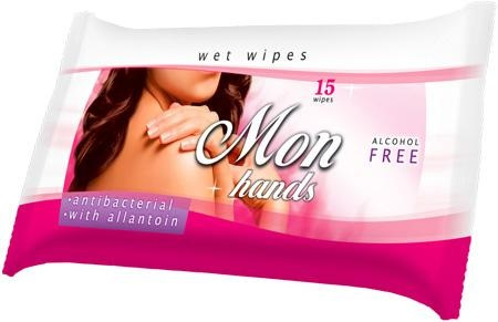 Servetele Umede Wet Wipes-Mon Hands With Allantoin
