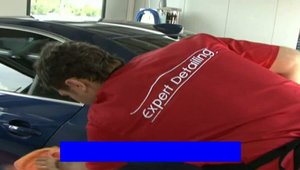 Serviciul de polish cu demonstratie