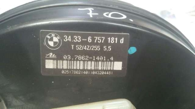 Servo frana BMW MINI COOPER ONE 34.33-6 757 181 D / 34 33 6 757 181 D / 34336757181D / 03.7862-1401.4 / 03 7862 1401 4 / 0378621401434.33-6 757 181 D / 34 33 6 757 181 D / 34336757181D / 03.7862-1401.4 / 03 7862 1401 4 / 03786214014