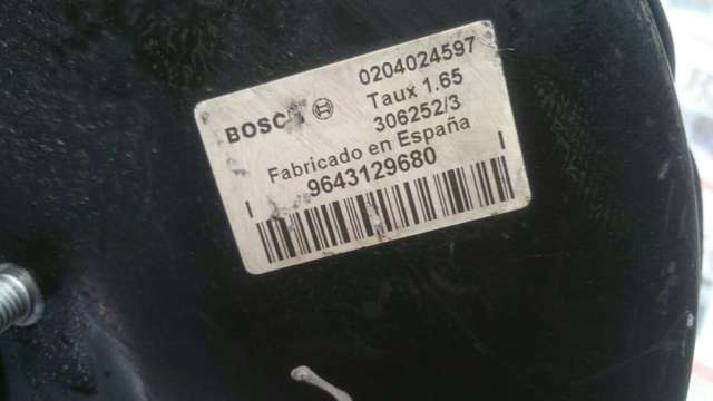 Servo frana PEUGEOT 307 96431296809643129680