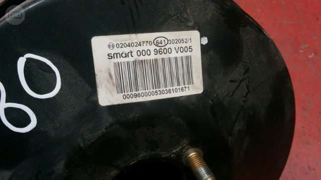 Servo frana SMART ROADSTER 0009600V005 / 02040247700009600V005 / 0204024770