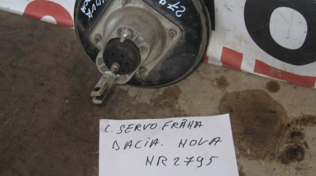 Servofrana dacia nova