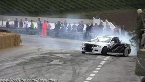 Sesiune de drifturi cu un BMW M3 E46... Pick-Up!