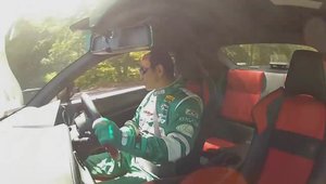 Sesiune de drifturi si acrobatii cu Toyota GT86