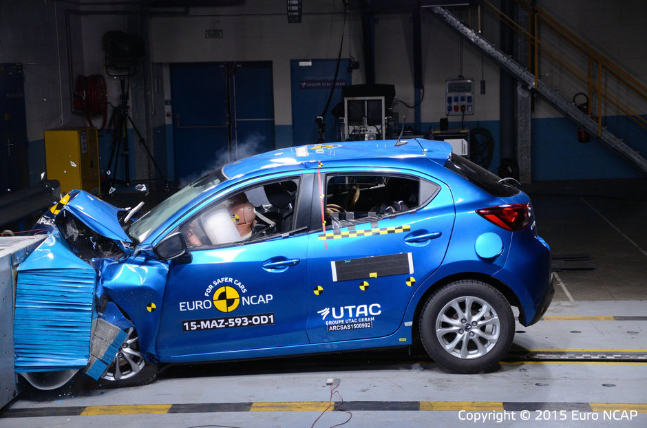 Sesiune Euro NCAP 2015