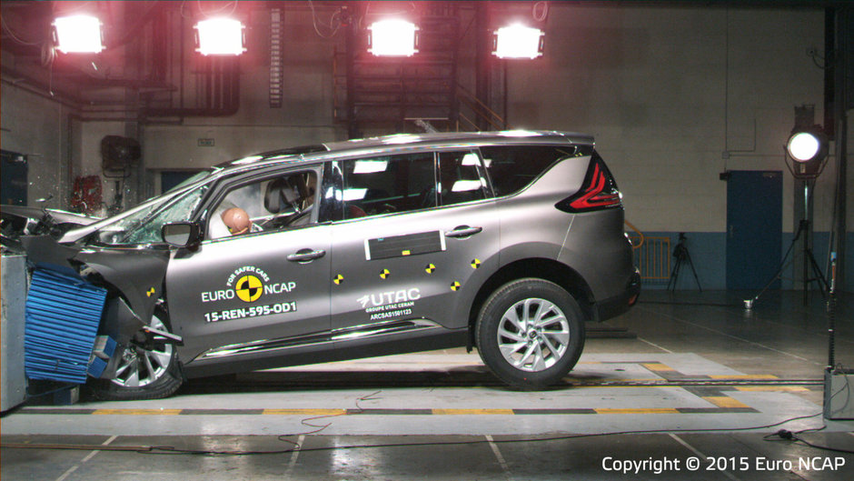 Sesiune Euro NCAP 2015