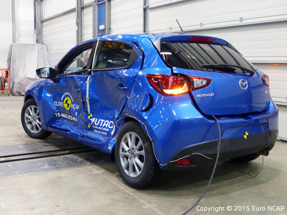 Sesiune Euro NCAP 2015